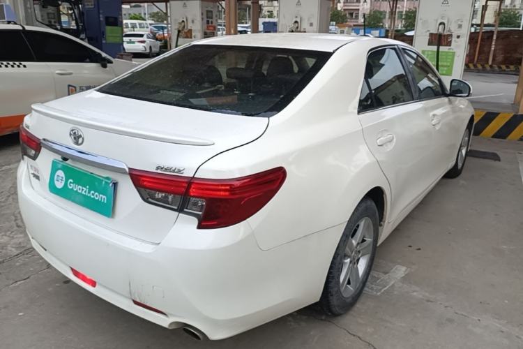 Used Toyota Reiz 2013 2.5S Elite Edition Rear Right 45 Deg