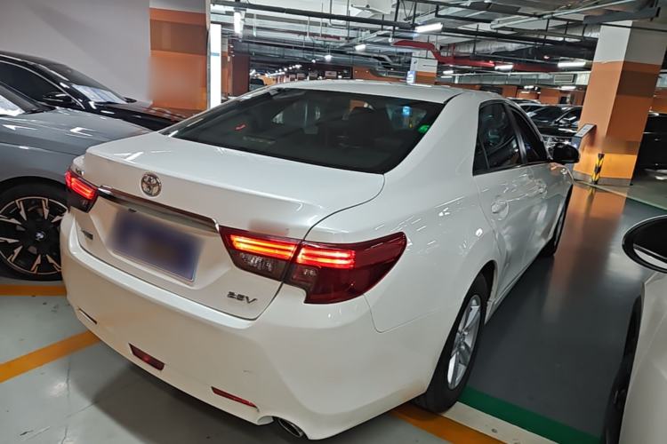 Used Toyota Reiz 2013 2.5V Elite Edition Rear Right 45 Deg