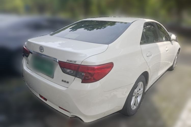 Used Toyota Reiz 2013 2.5S Elite Edition Rear Right 45 Deg