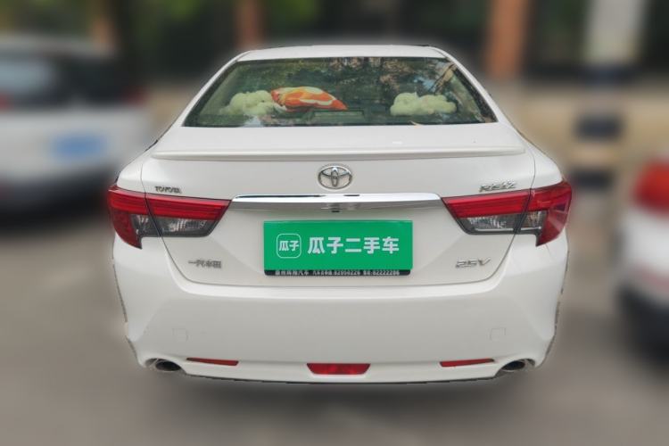 Used Toyota Reiz 2013 2.5V Shangrui Edition Rear