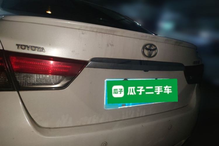 Used Toyota Reiz 2013 2.5V Shangrui Edition Rear