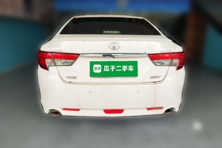 Used Toyota Reiz 2013 2.5V Shangrui Edition Rear