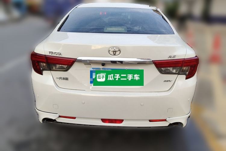 Used Toyota Reiz 2013 2.5S Elite Edition Rear