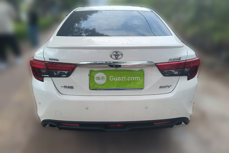 Used Toyota Reiz 2013 3.0V Zunrui Navigation Edition Rear