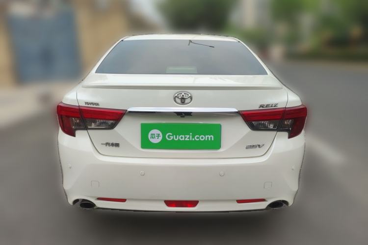 Used Toyota Reiz 2013 2.5V Shangrui Edition Rear