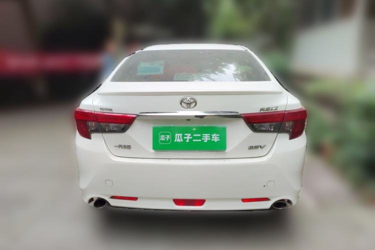 Used Toyota Reiz 2013 2.5V Shangrui Edition Rear