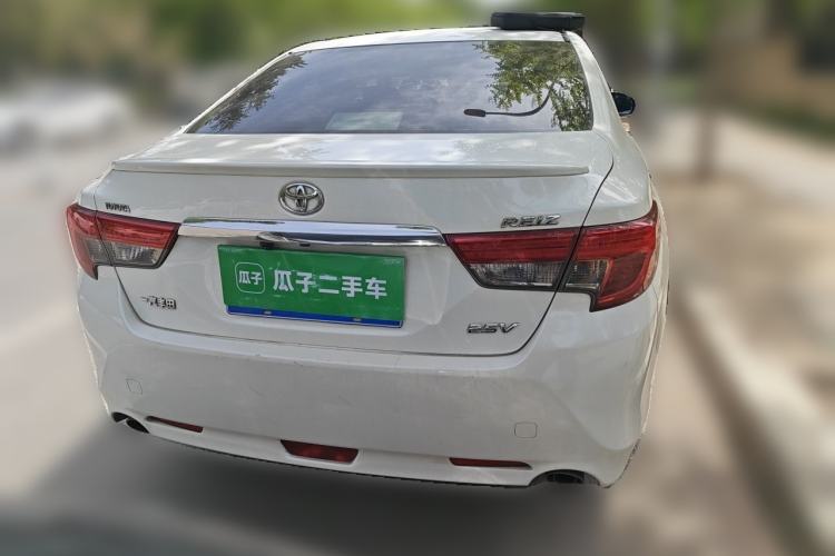 Used Toyota Reiz 2013 2.5V Shangrui Edition Rear