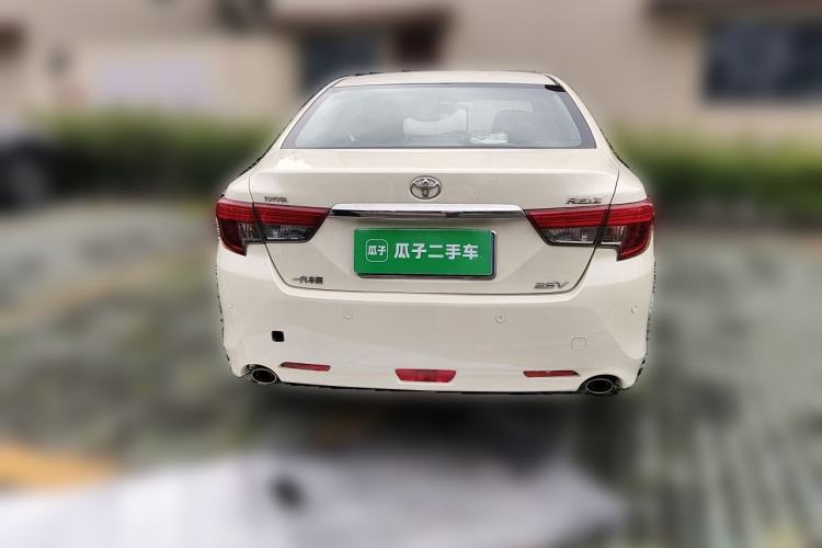 Used Toyota Reiz 2013 2.5V Elite Edition Rear