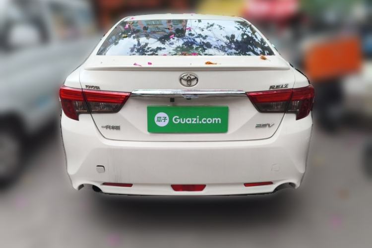 Used Toyota Reiz 2013 2.5V Shangrui Edition Rear