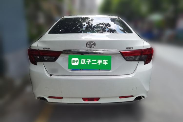 Used Toyota Reiz 2013 2.5S Elite Edition Rear
