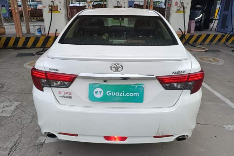 Used Toyota Reiz 2013 2.5S Elite Edition Rear