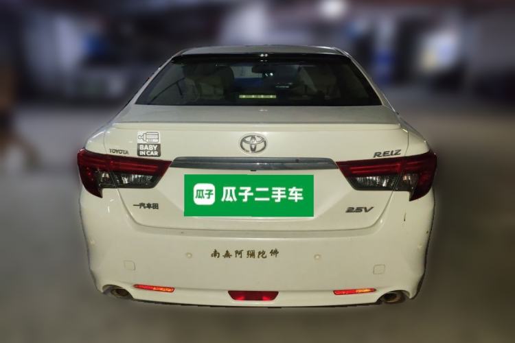 Used Toyota Reiz 2013 2.5V Shangrui Edition Rear
