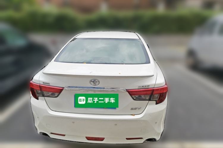 Used Toyota Reiz 2013 2.5V Shangrui Edition Rear