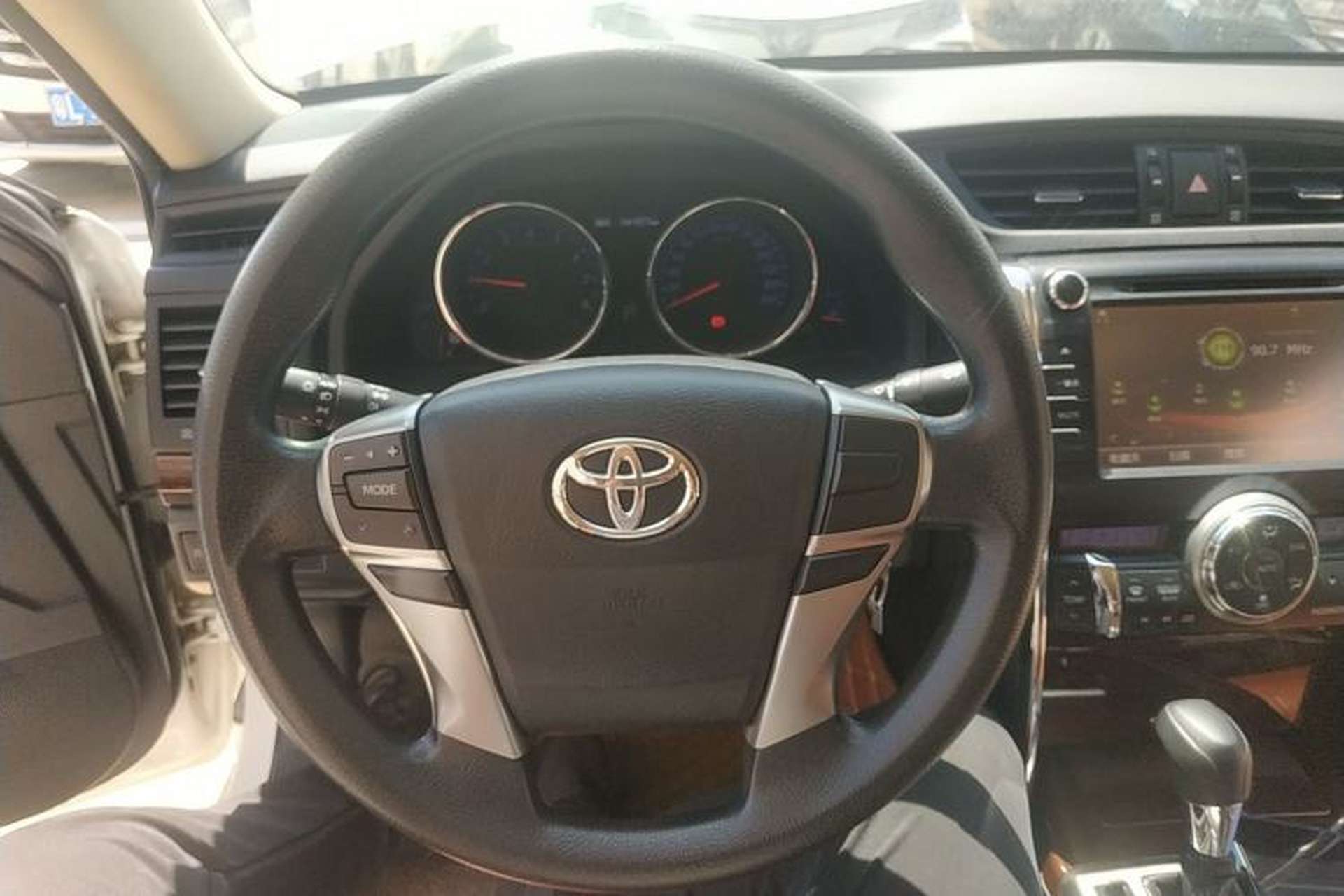 Used Toyota Reiz 2013 2.5S Elite Edition Steering Wheel