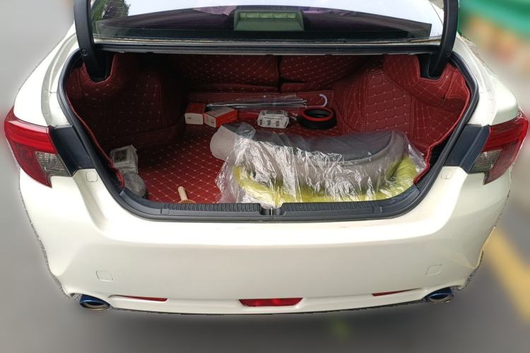 Used Toyota Reiz 2013 2.5S Elite Edition Trunk