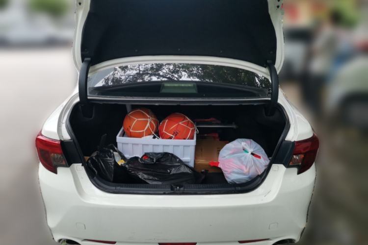 Used Toyota Reiz 2013 2.5V Shangrui Edition Trunk