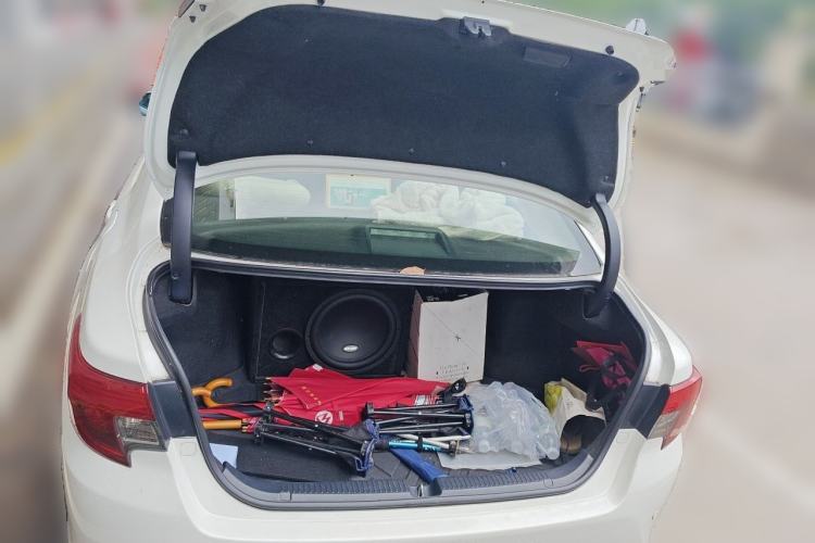 Used Toyota Reiz 2013 2.5V Shangrui Edition Trunk