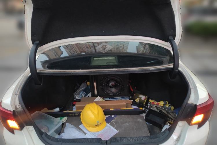 Used Toyota Reiz 2013 2.5V Elite Edition Trunk