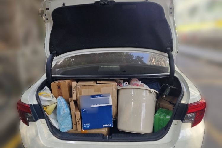Used Toyota Reiz 2013 2.5V Shangrui Edition Trunk