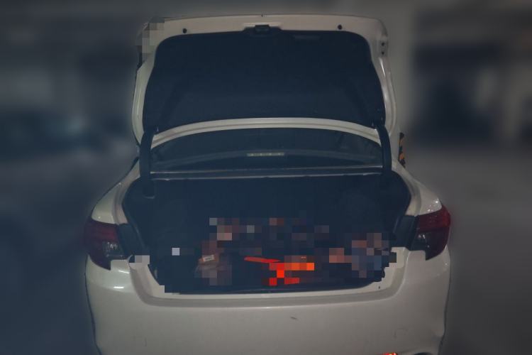 Used Toyota Reiz 2013 2.5V Shangrui Edition Trunk