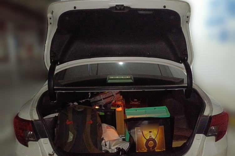Used Toyota Reiz 2013 2.5S Elite Edition Trunk