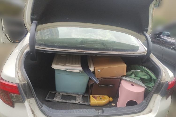 Used Toyota Reiz 2013 2.5V Shangrui Edition Trunk