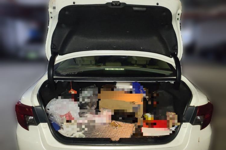 Used Toyota Reiz 2013 2.5V Shangrui Edition Trunk