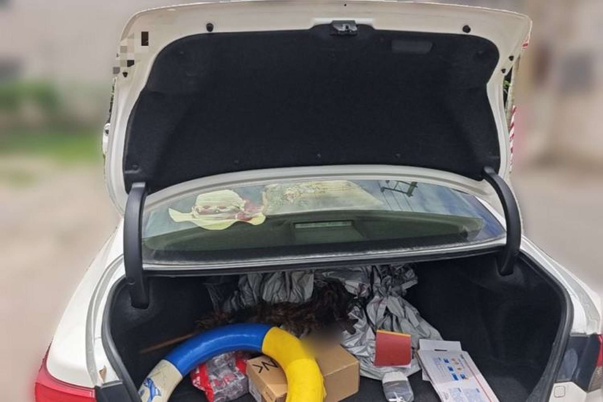 Used Toyota Reiz 2013 2.5V Elite Edition Trunk