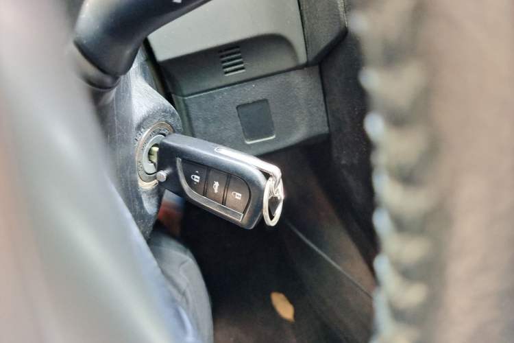 Used Toyota Reiz 2013 2.5V Shangrui Edition Vehicle Key