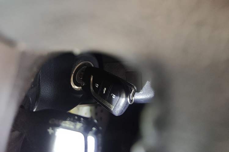 Used Toyota Reiz 2013 2.5V Shangrui Edition Vehicle Key