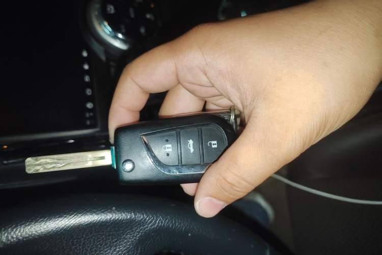 Used Toyota Reiz 2013 2.5V Shangrui Edition Vehicle Key
