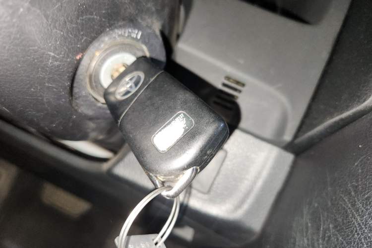 Used Toyota Reiz 2013 2.5V Shangrui Edition Vehicle Key