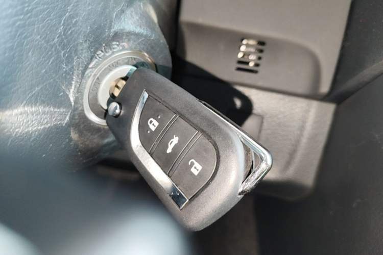Used Toyota Reiz 2013 2.5V Shangrui Edition Vehicle Key