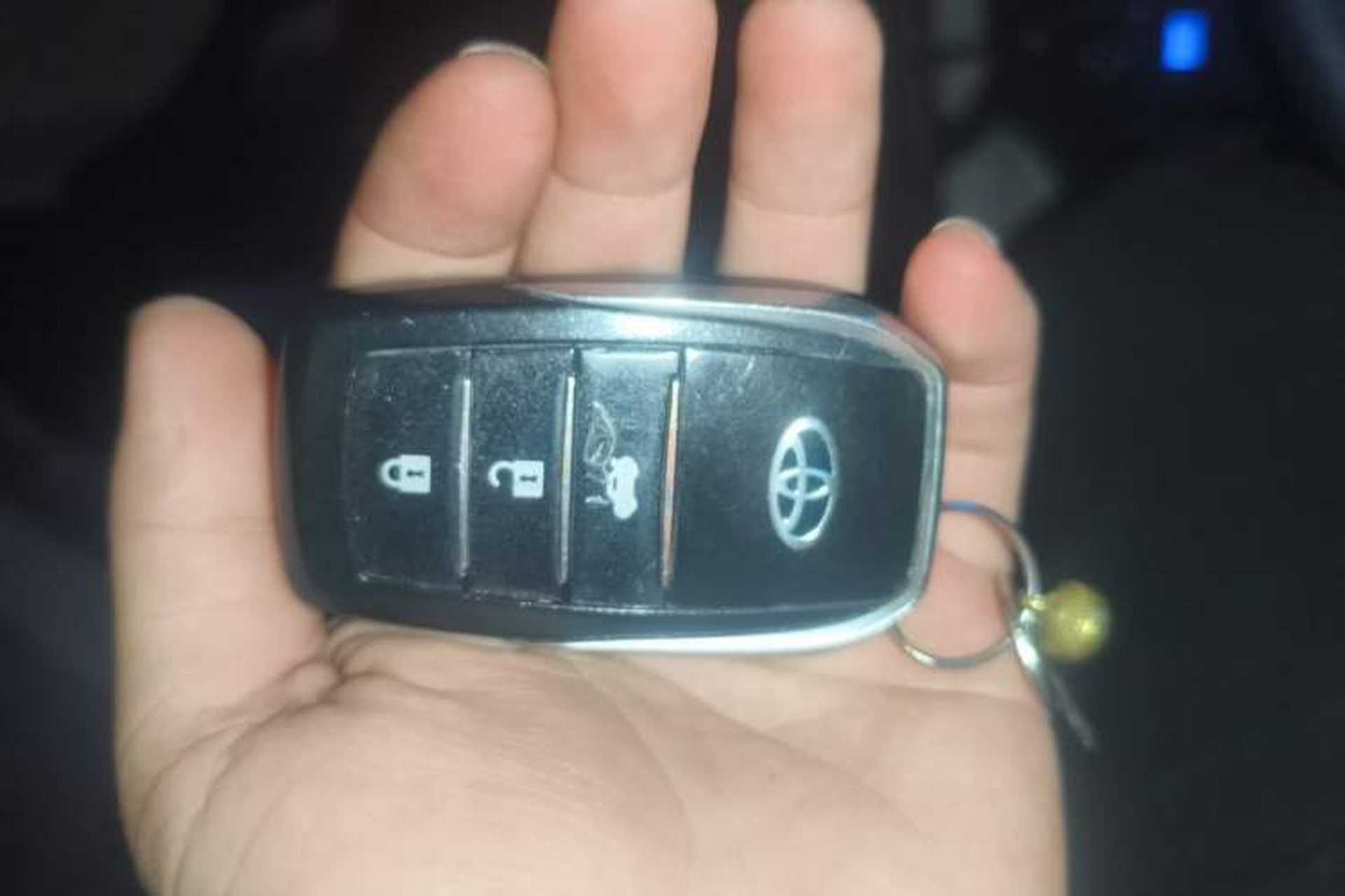 Used Toyota Reiz 2013 2.5V Shangrui Edition Vehicle Key