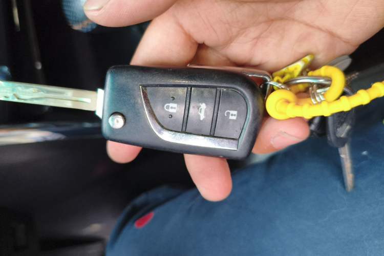 Used Toyota Reiz 2013 2.5V Shangrui Edition Vehicle Key