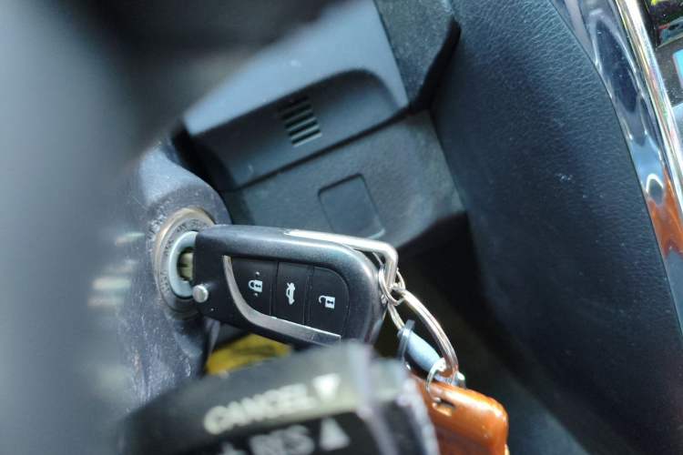 Used Toyota Reiz 2013 2.5V Shangrui Edition Vehicle Key