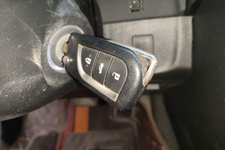 Used Toyota Reiz 2013 2.5V Shangrui Edition Vehicle Key