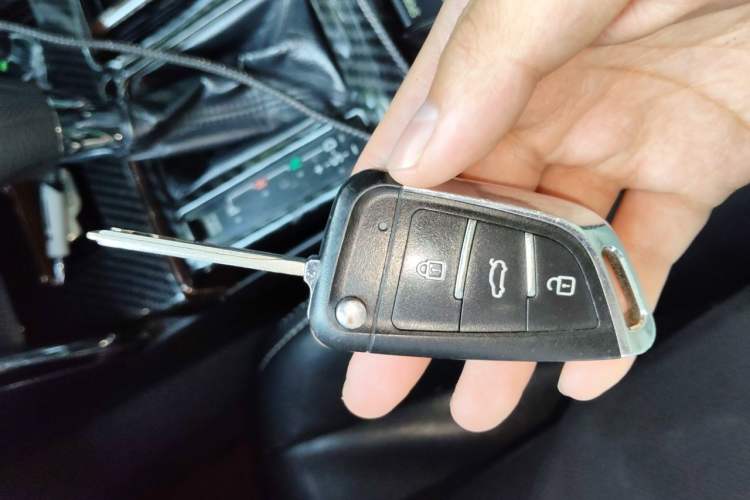 Used Toyota Reiz 2013 2.5V Shangrui Edition Vehicle Key