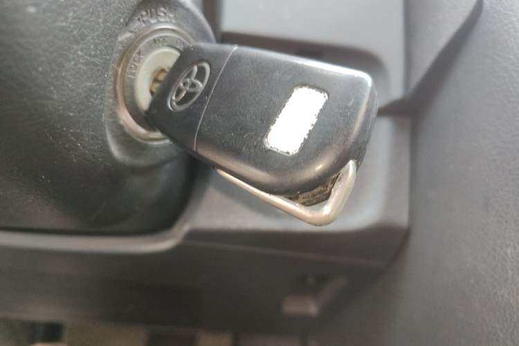 Used Toyota Reiz 2013 2.5V Shangrui Edition Vehicle Key
