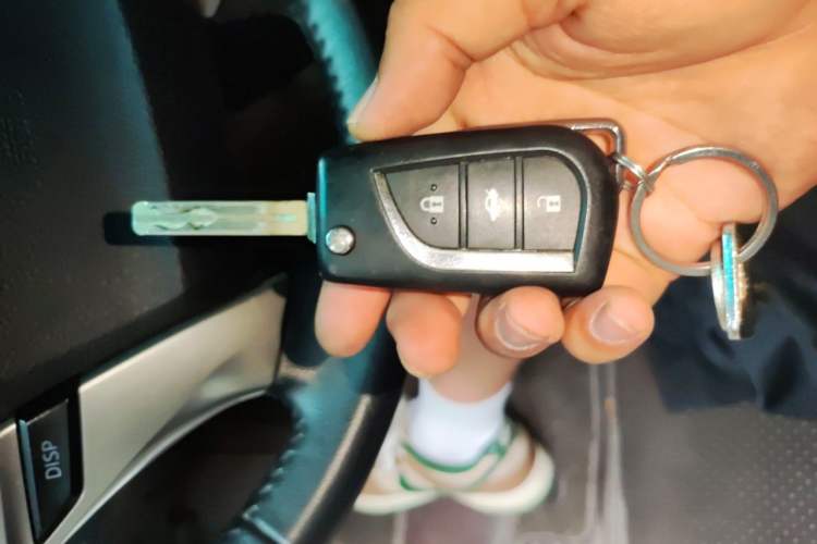 Used Toyota Reiz 2013 2.5V Shangrui Edition Vehicle Key