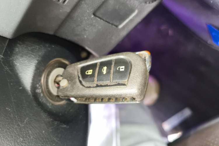 Used Toyota Reiz 2013 2.5V Shangrui Edition Vehicle Key