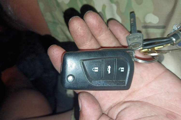 Used Toyota Reiz 2013 2.5V Shangrui Edition Vehicle Key