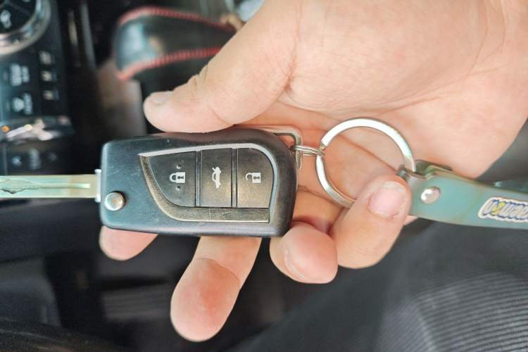 Used Toyota Reiz 2013 2.5V Shangrui Edition Vehicle Key