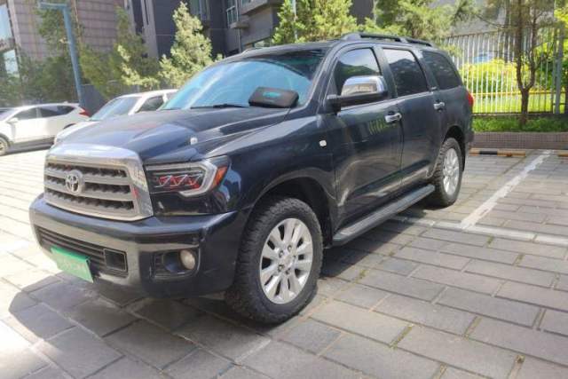 Used Toyota Sequoia 2010 5.7 Platinum Edition