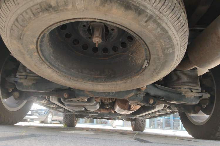 Used Toyota Sequoia 2010 5.7 Platinum Edition Chassis Rear