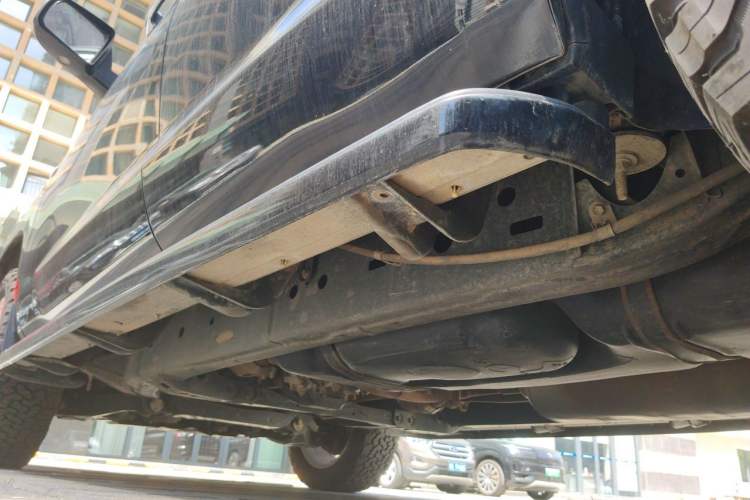 Used Toyota Sequoia 2010 5.7 Platinum Edition Chassis Rear Left