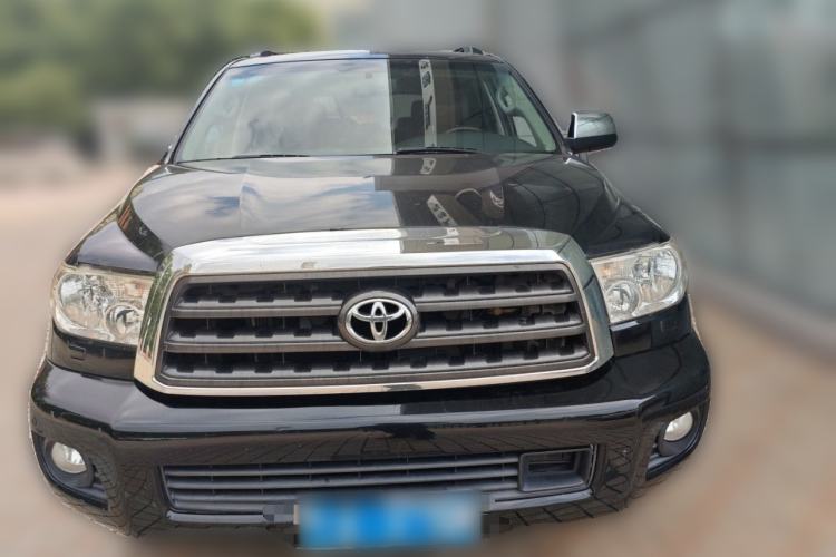 Used Toyota Sequoia 2010 5.7 Platinum Edition Front