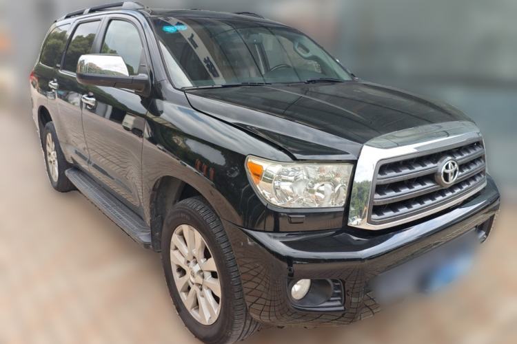 Used Toyota Sequoia 2010 5.7 Platinum Edition Front Right 45 Deg