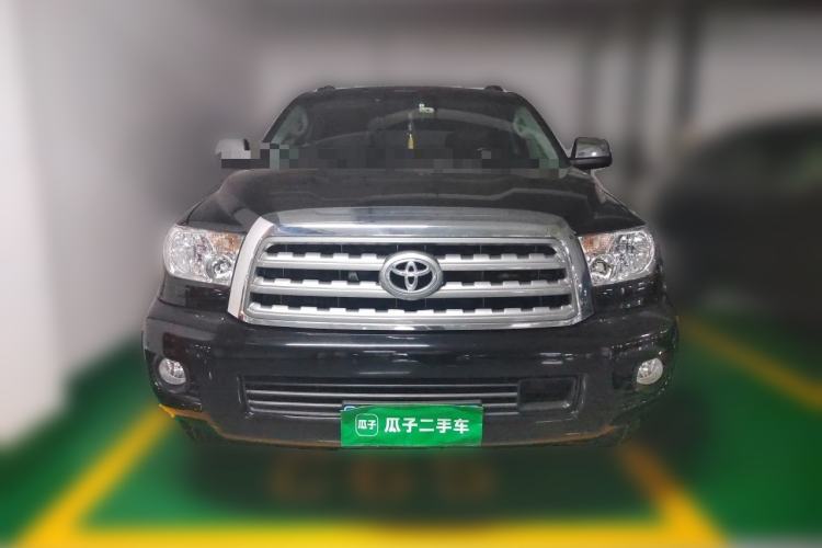 Used Toyota Sequoia 2010 5.7 Platinum Edition Front