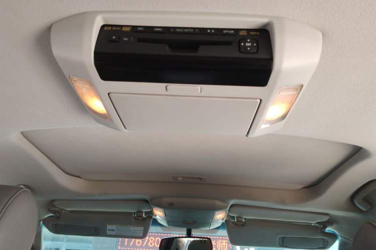Used Toyota Sequoia 2010 5.7 Platinum Edition Headliner
